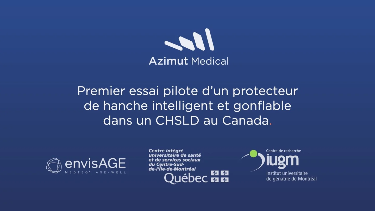 Annonce envisAGE: Azimut Médical