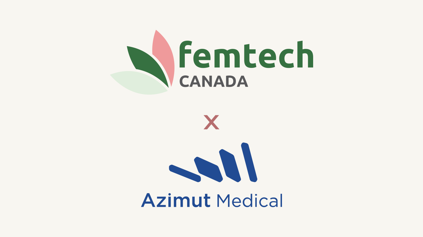 Azimut Medical joins the Femtech Canada network