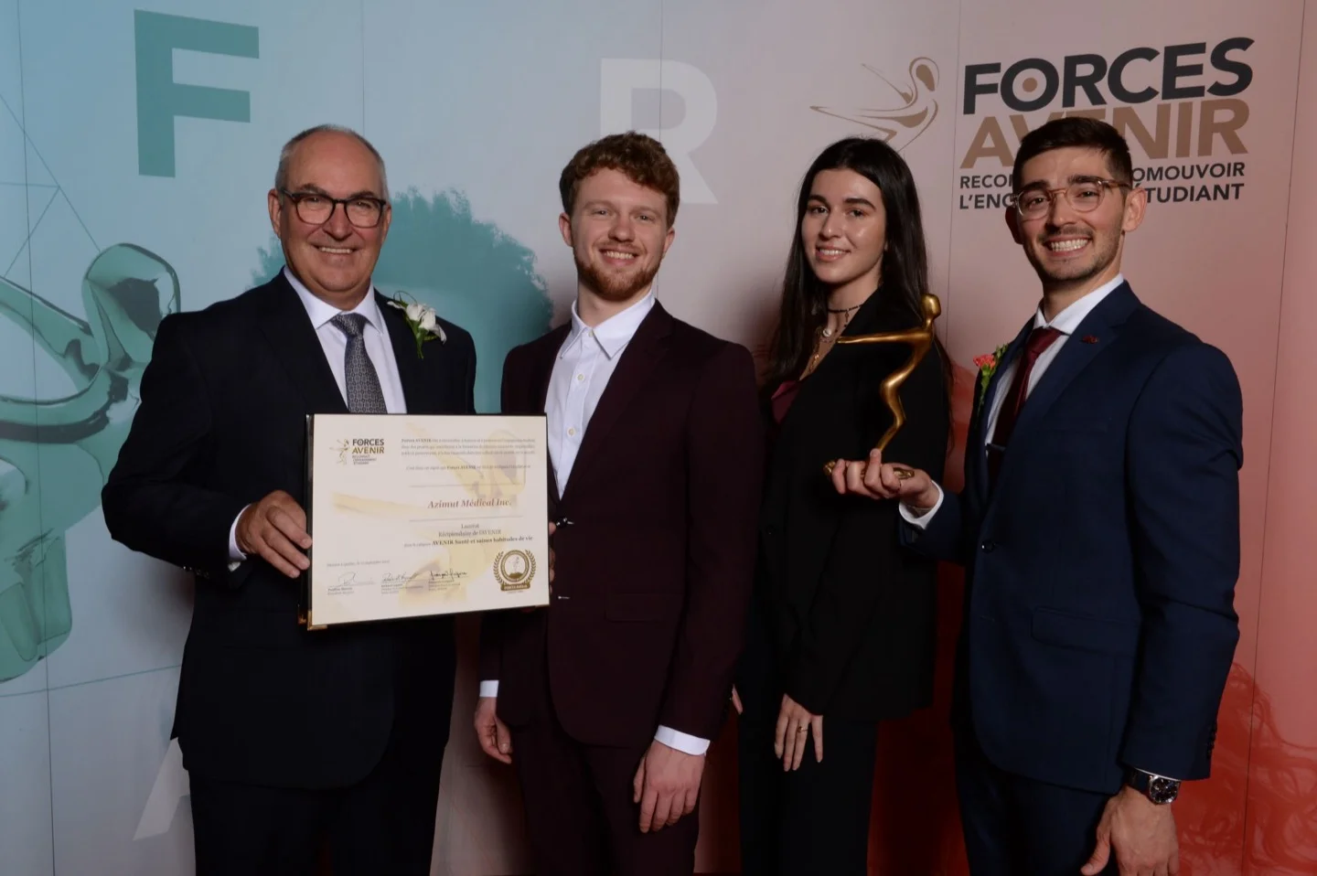 Azimut Médical wins Forces AVENIR award