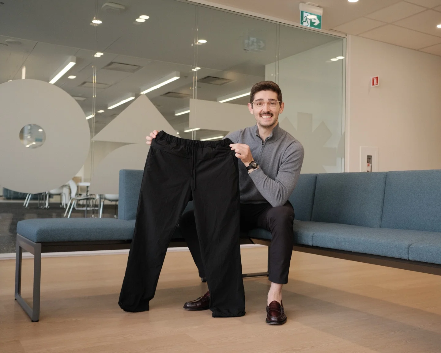 La Presse PME Inspiration: Des coussins gonflables pour mamie.
