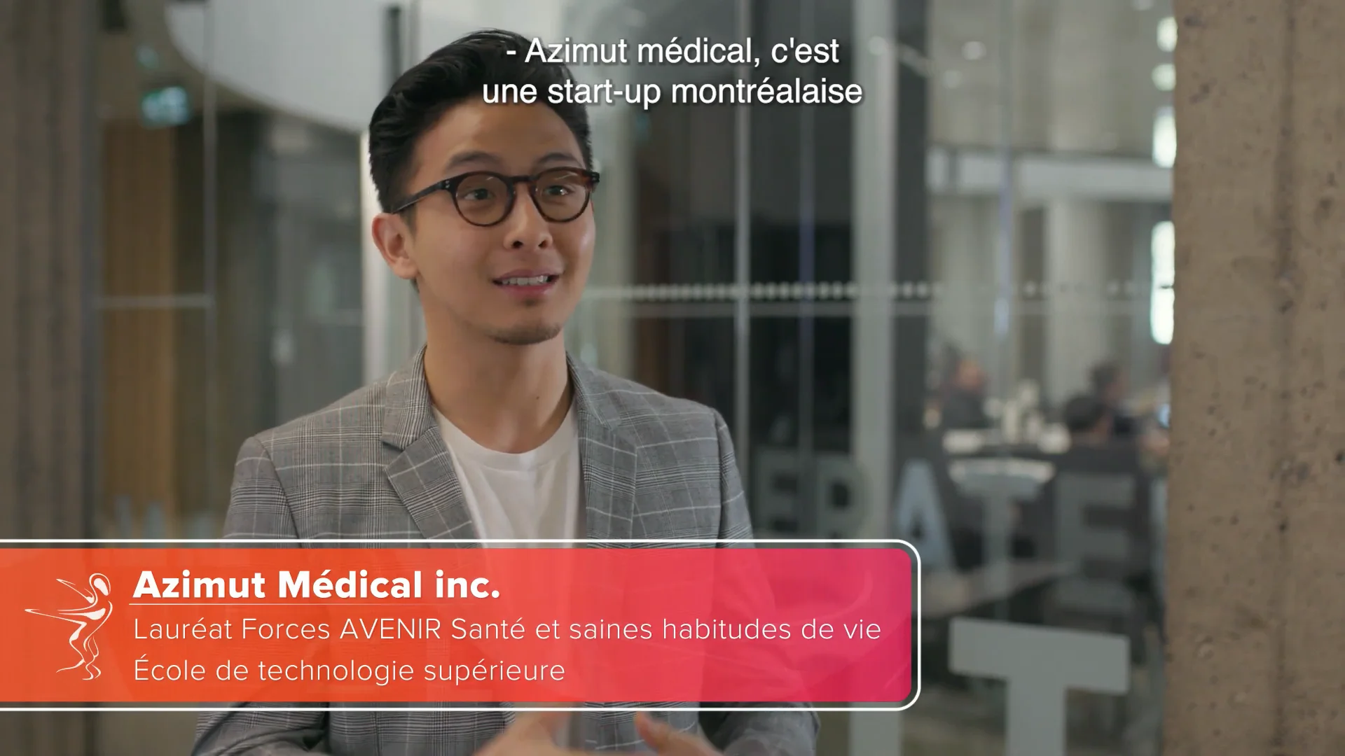 RDI Universitaire features Azimut Medical and the Air-Sequr technology