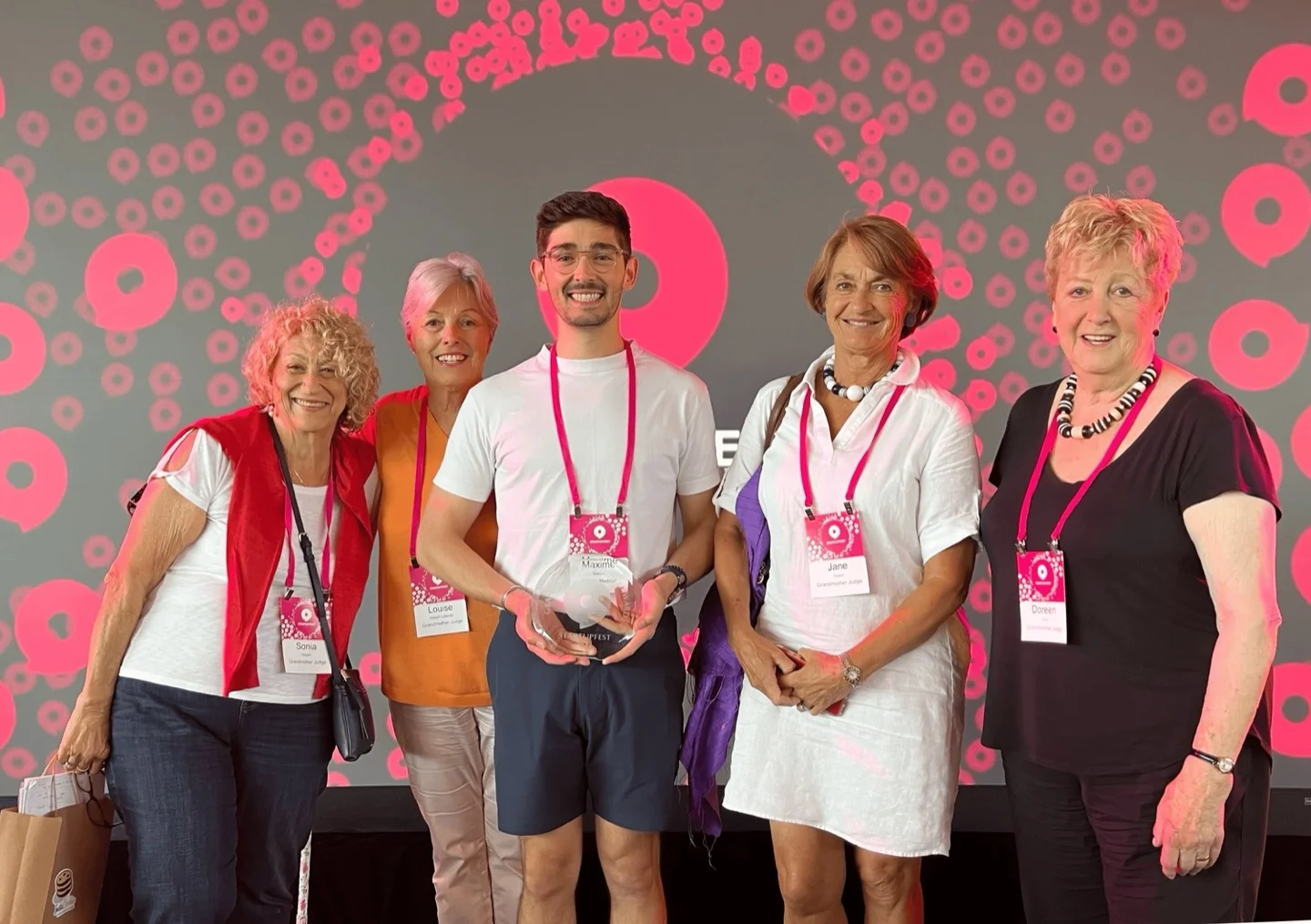 Azimut Medical crowned winner of the Grandmother's Choice award